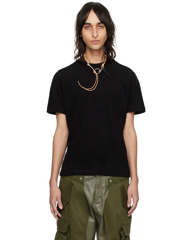 Andersson Bell Black Summer T-Shirt Black