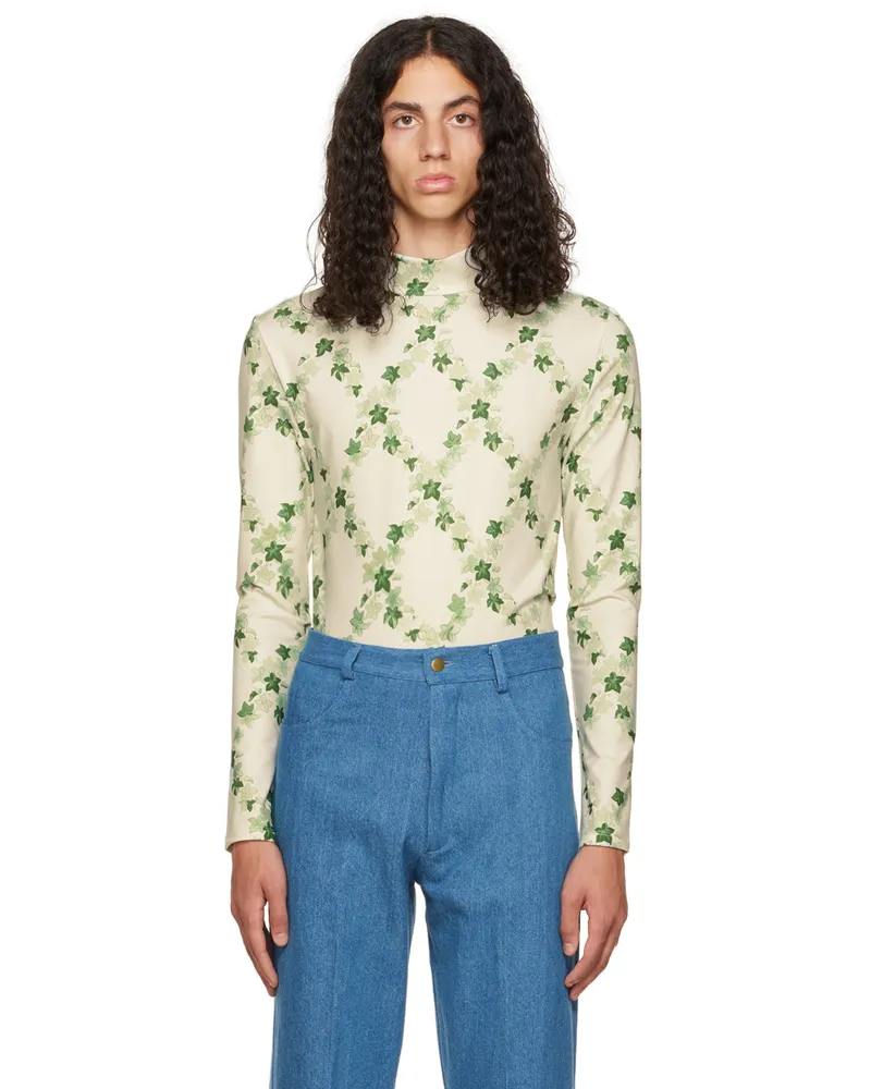 Tanner Fletcher Green Lonnie Turtleneck Green