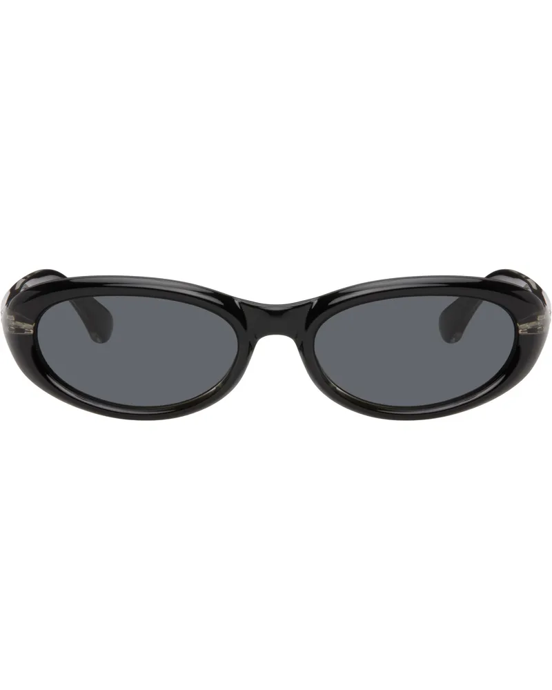 Bonnie Clyde Black Groupie Sunglasses Black