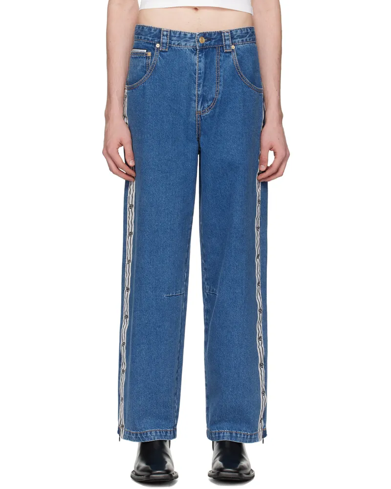 Eytys Indigo Titan Jeans Indigo