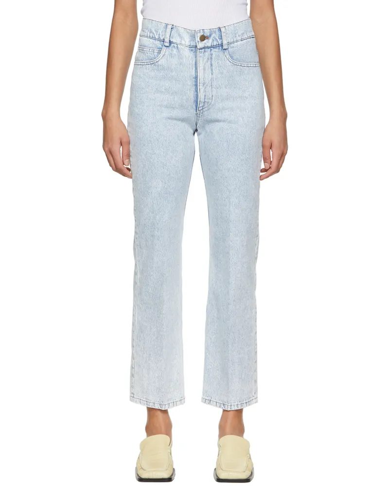Tanner Fletcher Blue Callan Jeans Vintage