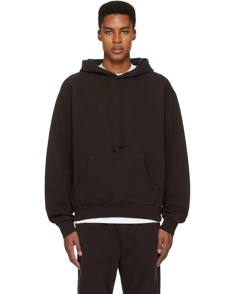 SKIMS Purple Terry Classic Hoodie Phoenix