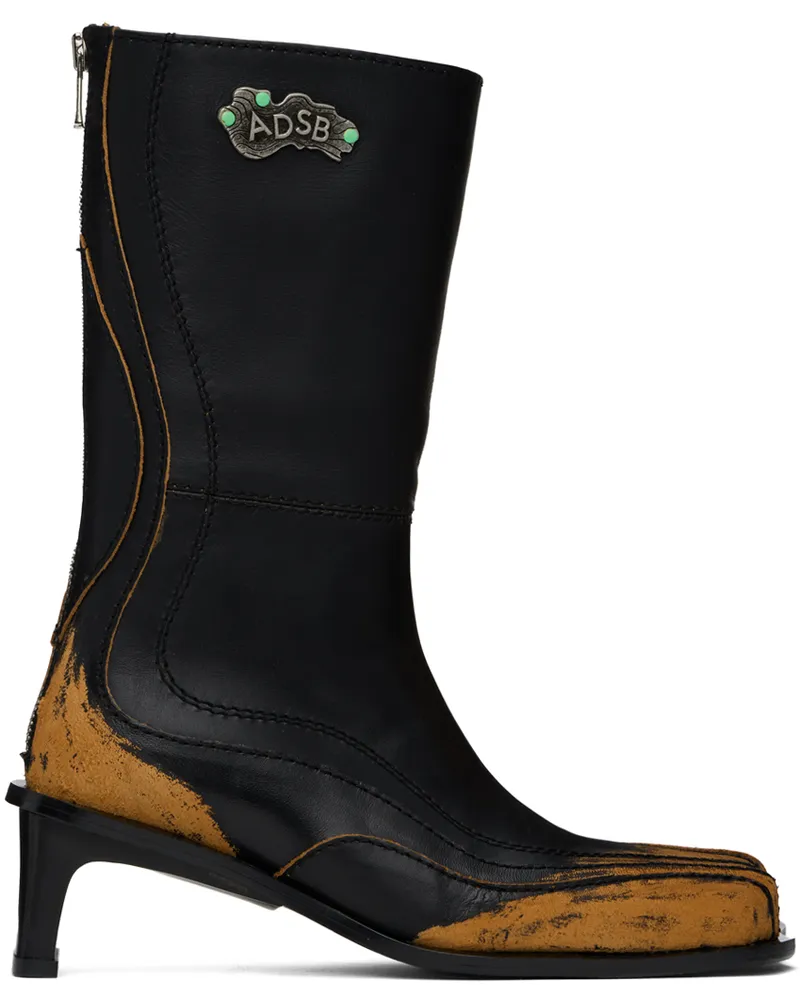 Andersson Bell Black Everett Boots Black