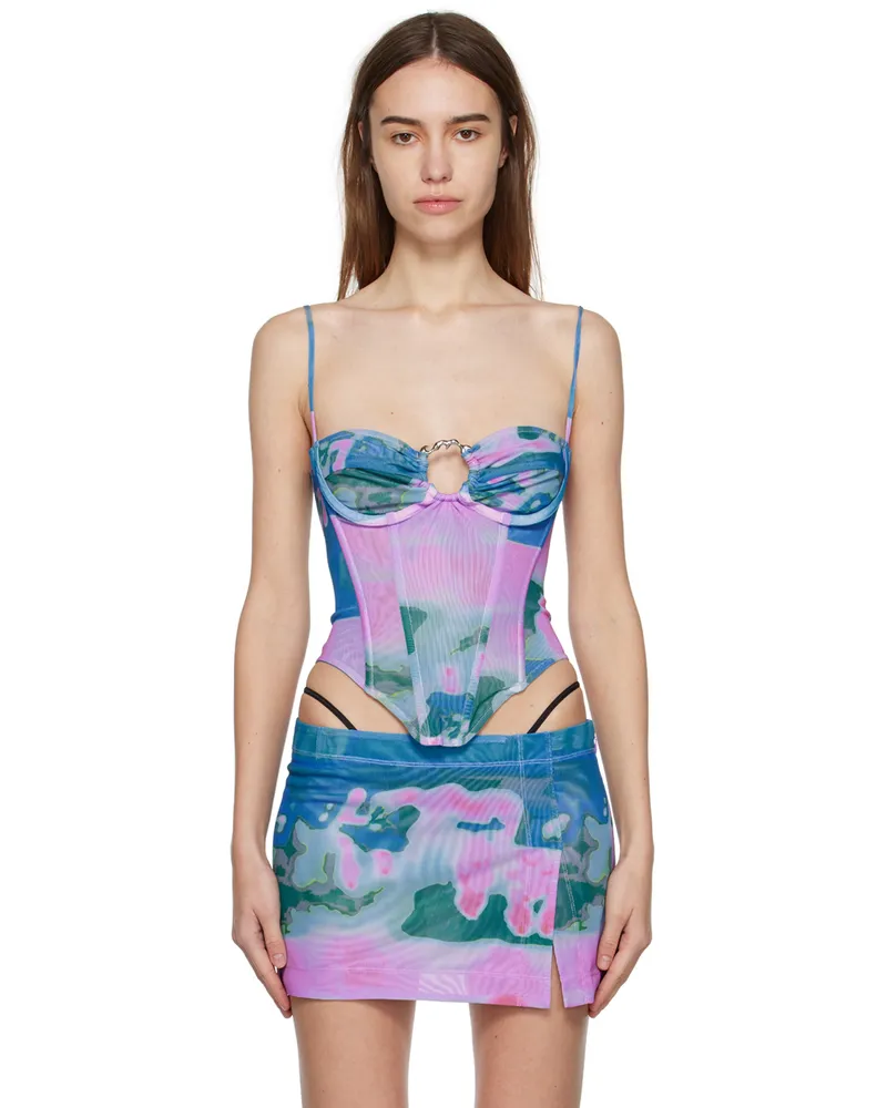 Miaou Multicolor Hannah Jewett Edition Deia Tank Top Thermal