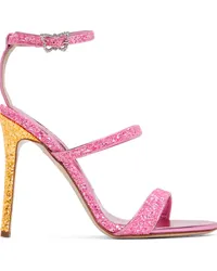 Sophia Webster Pink Rosalind Heeled Sandals Pink