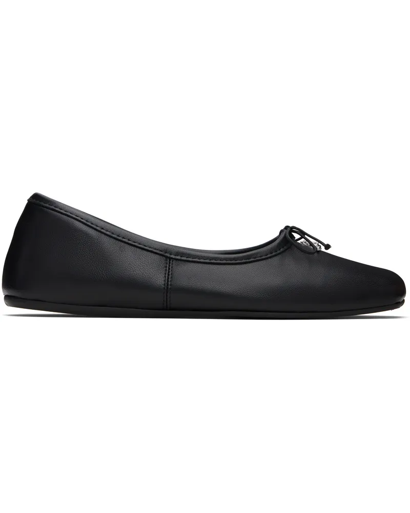 Vivienne Westwood Black Brigitte Ballerina Flats N402