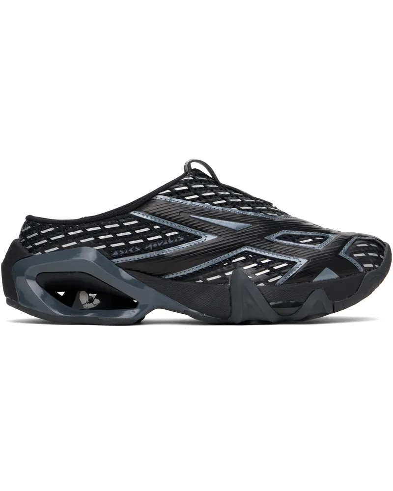 Asics Black & Gray GEL-STYRAX Sneakers Obsidian
