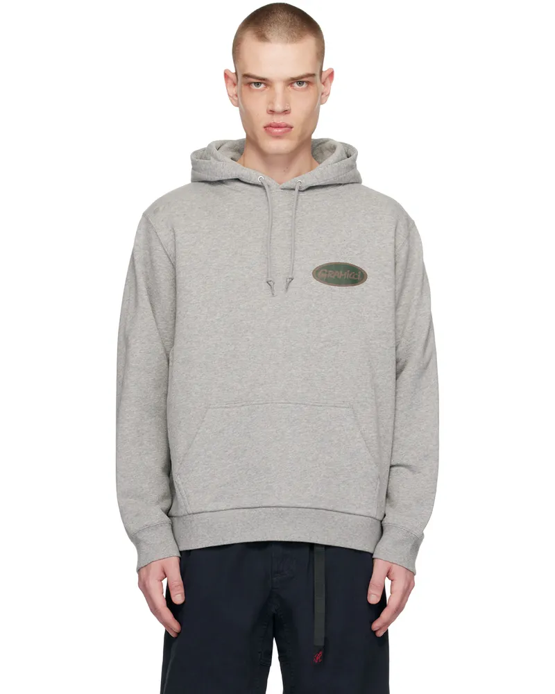 GRAMICCI Gray Oval Hoodie Heather
