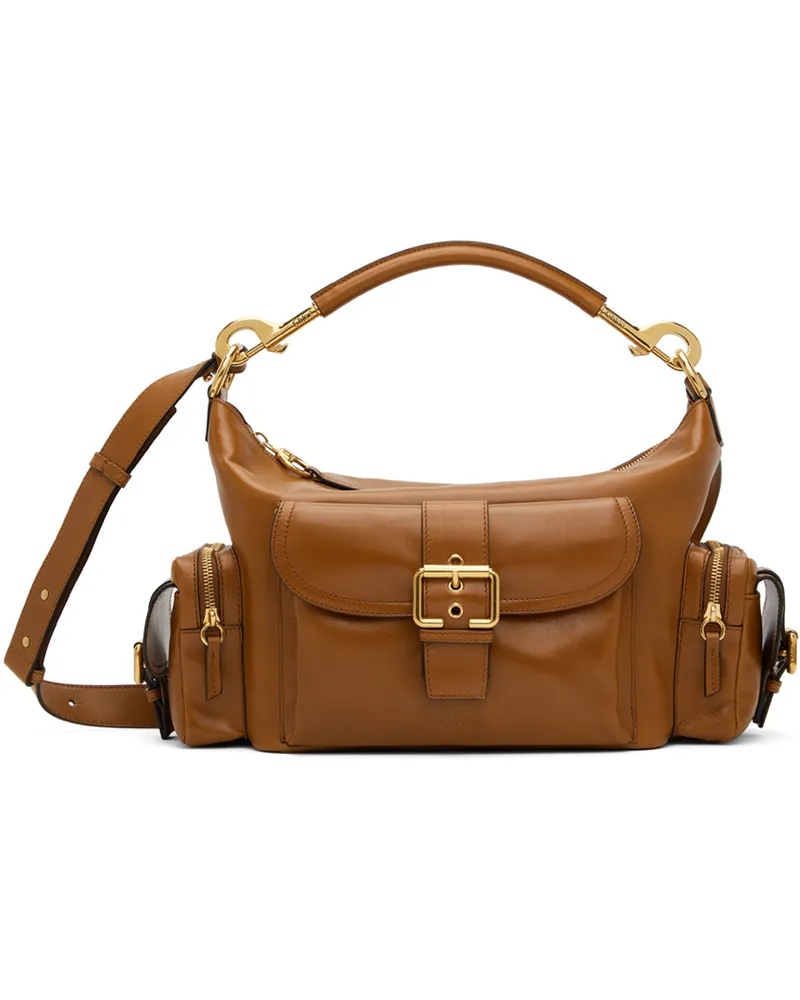 Chloé Tan Large Camera Bag 26m