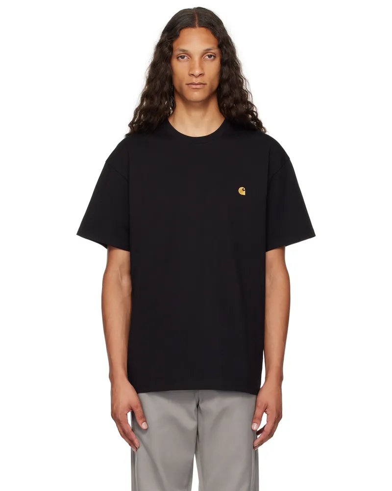 Carhartt WIP Black Chase T-Shirt Xx