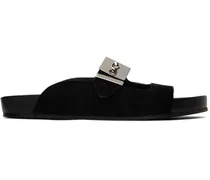 Black Tinkle Sandals