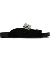 Lanvin Black Tinkle Sandals Black