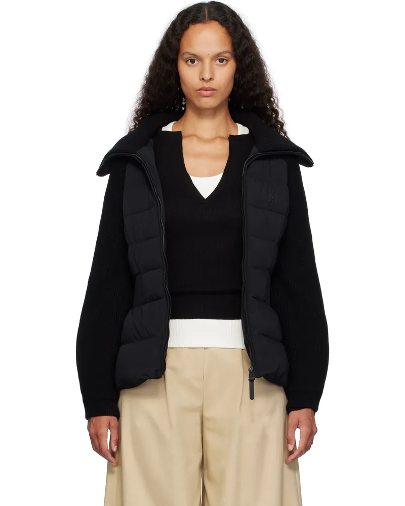 Mackage Black Foxy Down Jacket C0001