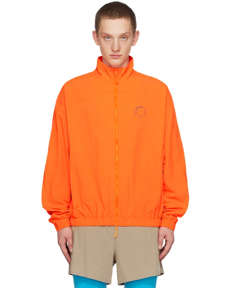 7 DAYS Active Orange Raglan Jacket 616