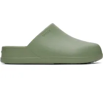Green Dylan Clogs