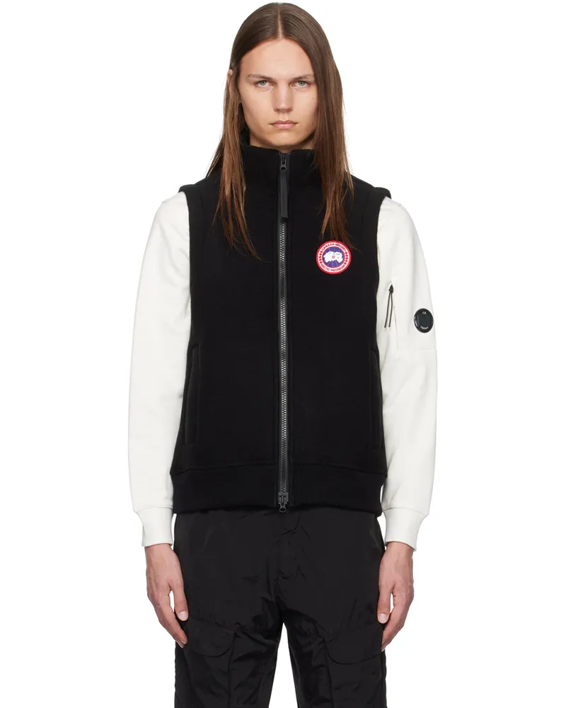 Canada Goose Black Mersey Vest Black