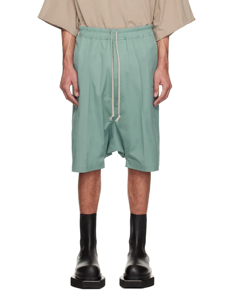 Rick Owens Blue Hollywood Rick S Pods Shorts 66