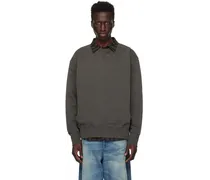 Gray Faded Sweatshirt