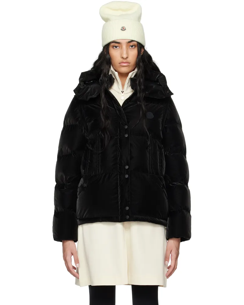 Moncler Black Allymes 2-in-1 Down Jacket 999
