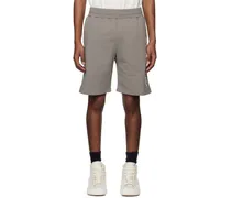 Gray Essential Shorts