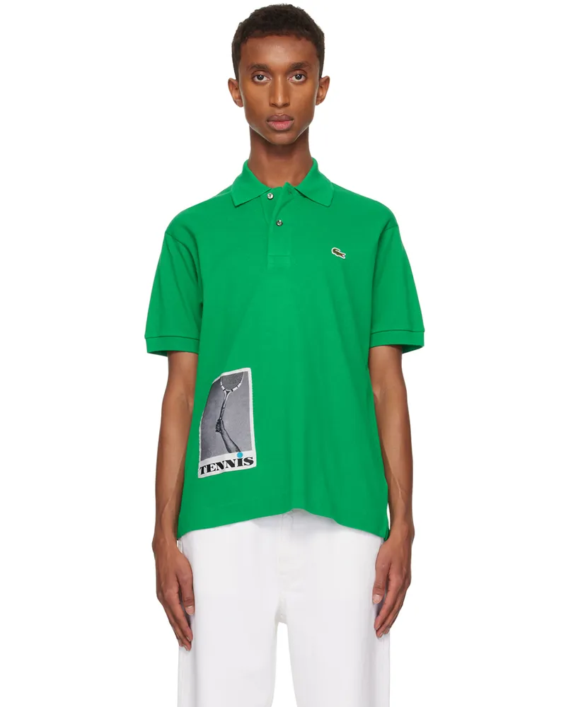 Lacoste Green Original L.12.12 Polo Ldm