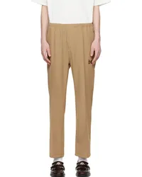 NEEDLES Tan Drawstring Sweatpants A-khaki