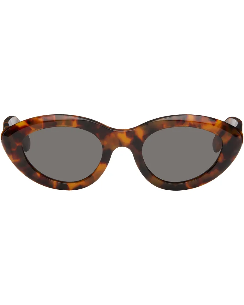 RETROSUPERFUTURE Brown & Black Cocca Sunglasses Cocca