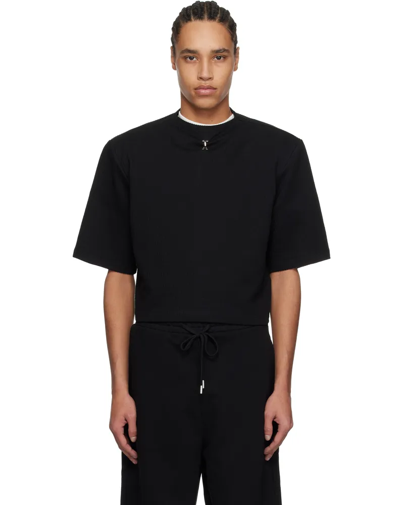 Adererror Black Product. 44 T-shirt Black