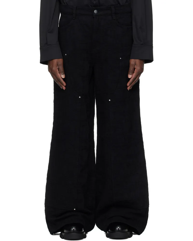 Heliot Emil Black Perceptual Jeans Black