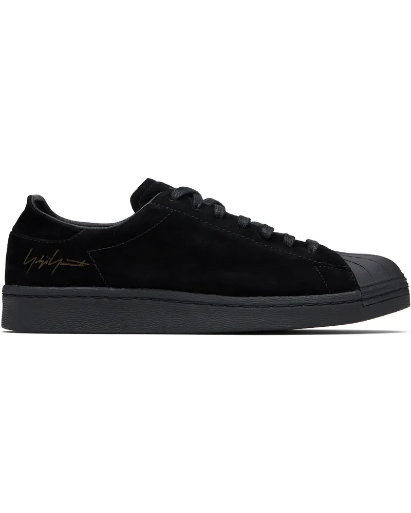 Yohji Yamamoto Black Y-3 KURO Superstar Sneakers Black