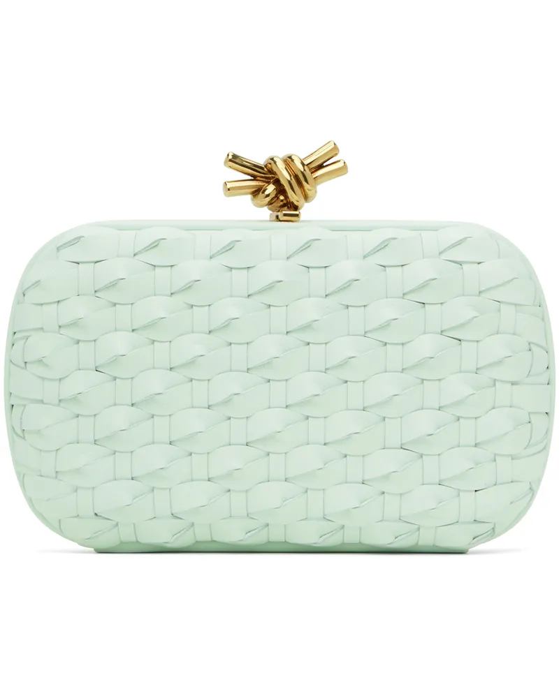 Bottega Veneta Blue Knot Clutch 1824