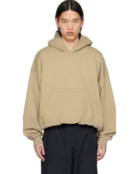 Wooyoungmi Beige Over Fit String Hoodie 740e