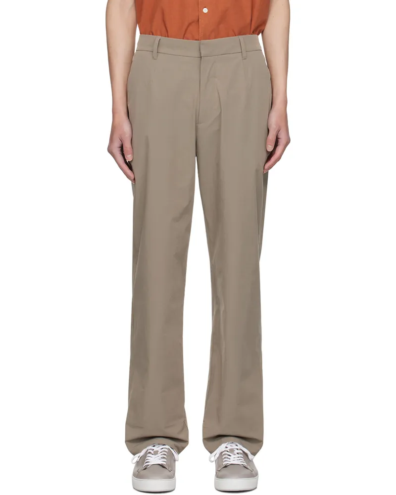 Norse Projects Gray Aaren Trousers Concrete