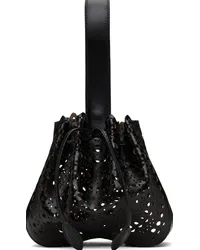 Alaïa Black Rose Marie Bag -