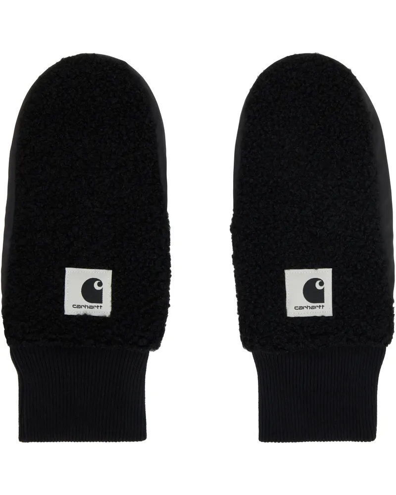 Carhartt WIP Black Orla Mitts Black