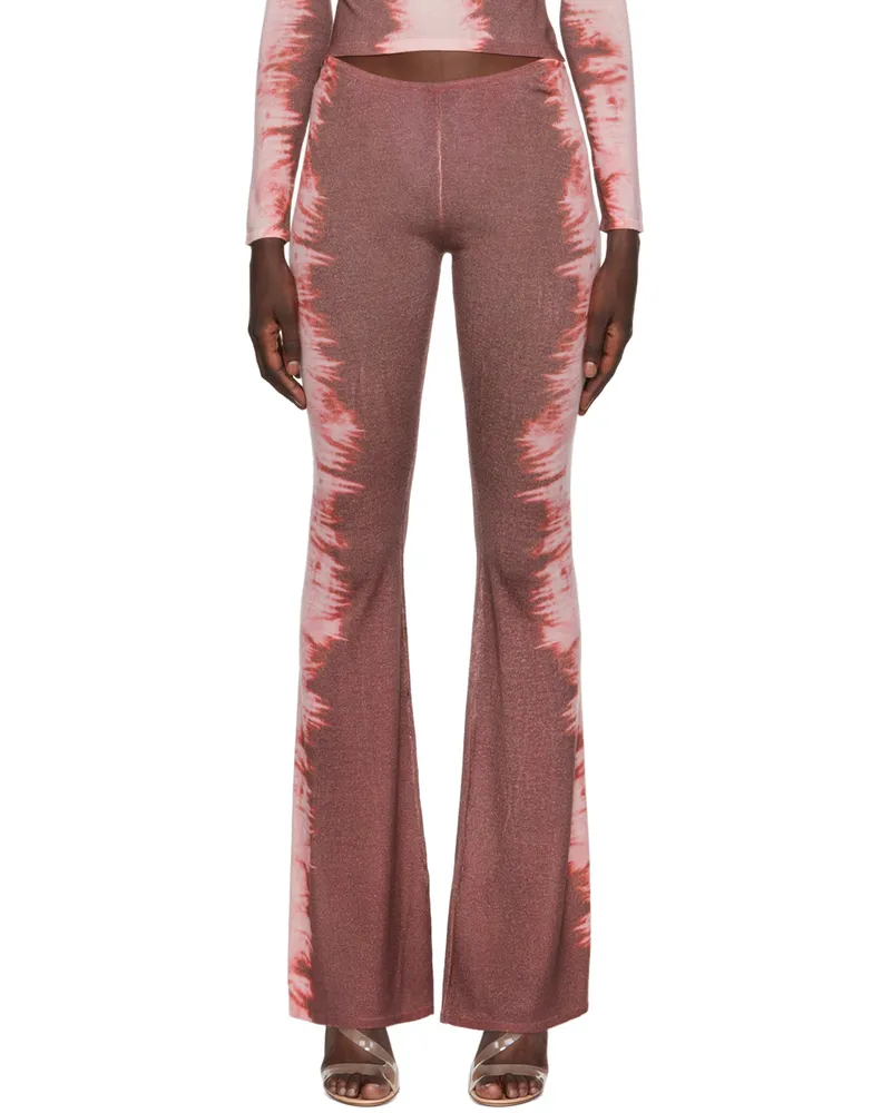 16ARLINGTON Pink Koro Leggings Pink