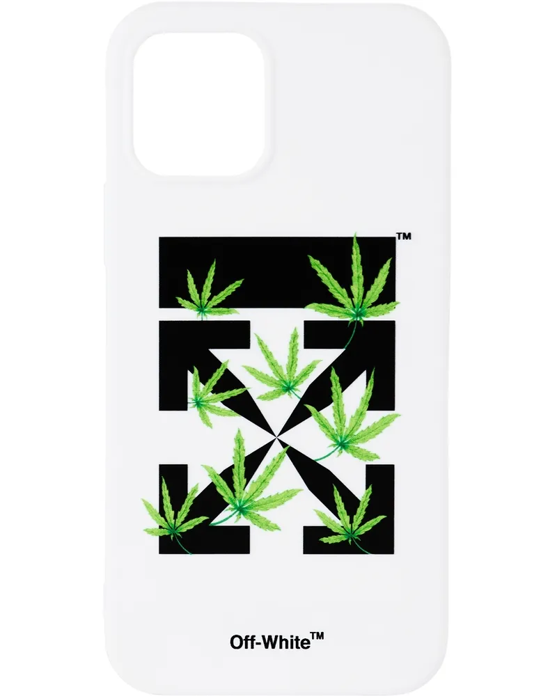 OFF-WHITE White Arrow iPhone 12 & 12 Pro Case White