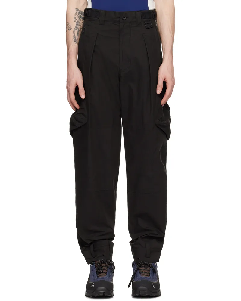 Hyein Seo Black Military Cargo Pants Black