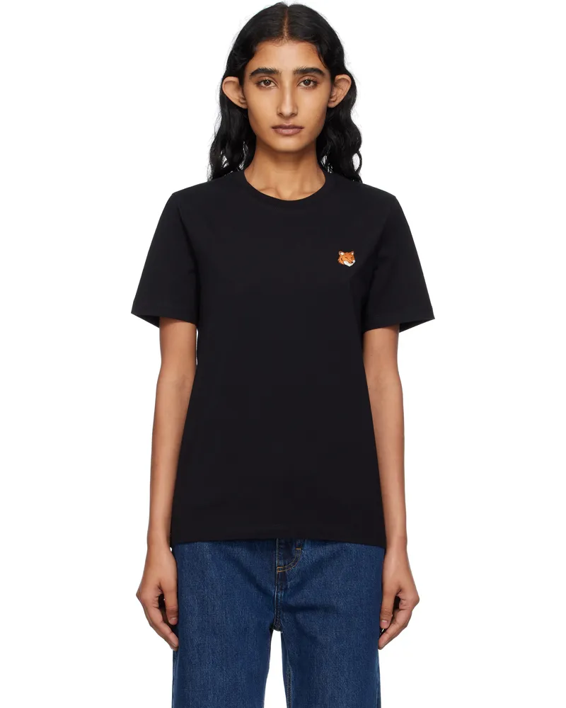 Kitsuné Black Fox Head T-shirt P199