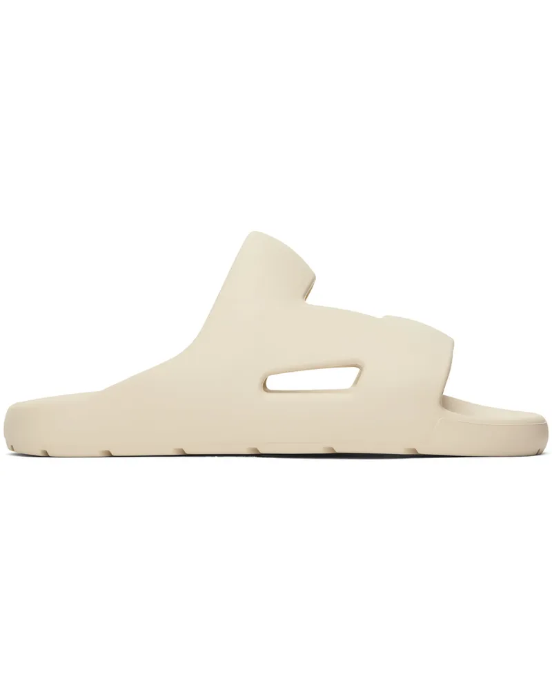 Bottega Veneta Beige Band Sandals 9031-sea