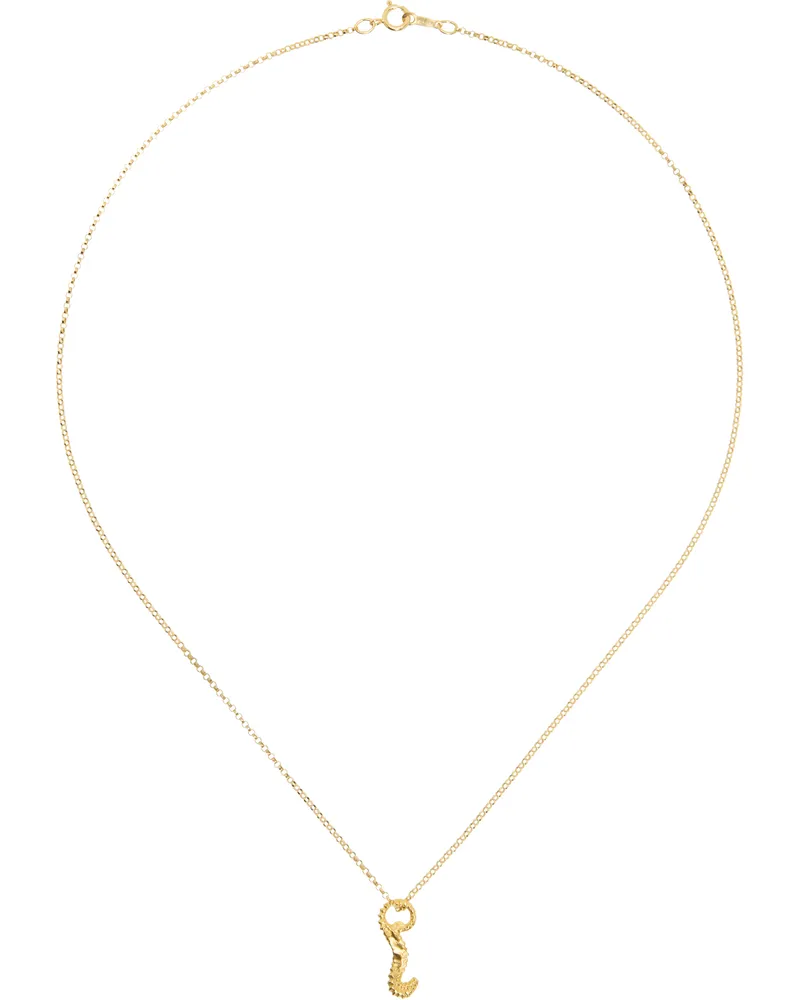 Alighieri Gold 'The Elusive Dreamer' Necklace 24kt