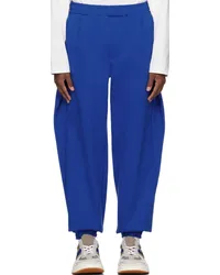 Adererror Blue Aven Sweatpants Blue