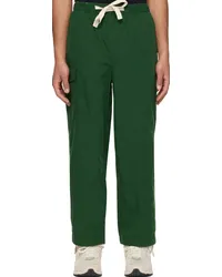 nanamica Green Easy Cargo Pants G