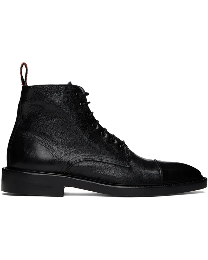 Paul Smith Black Newland Boots 79