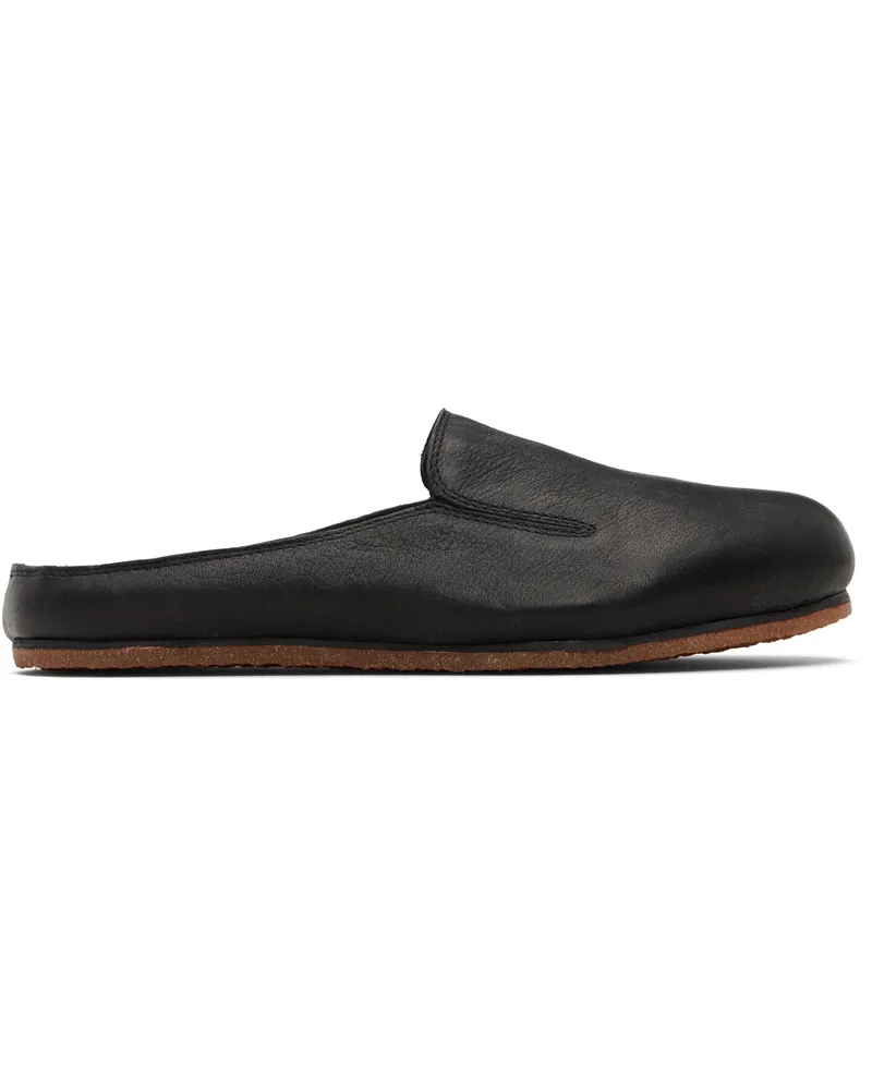 GUIDI Black 4891P Loafers Blkt