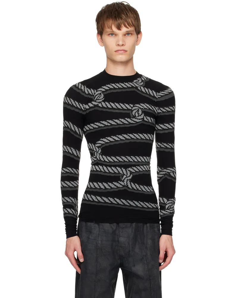 Eytys Black Emery Sweater Black