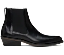 Black Cyphre Chelsea Boots