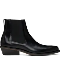 Our Legacy Black Cyphre Chelsea Boots Black