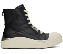 Black Neutron High Alpha Sneakers