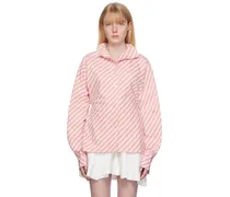 Pink Striped Shirt